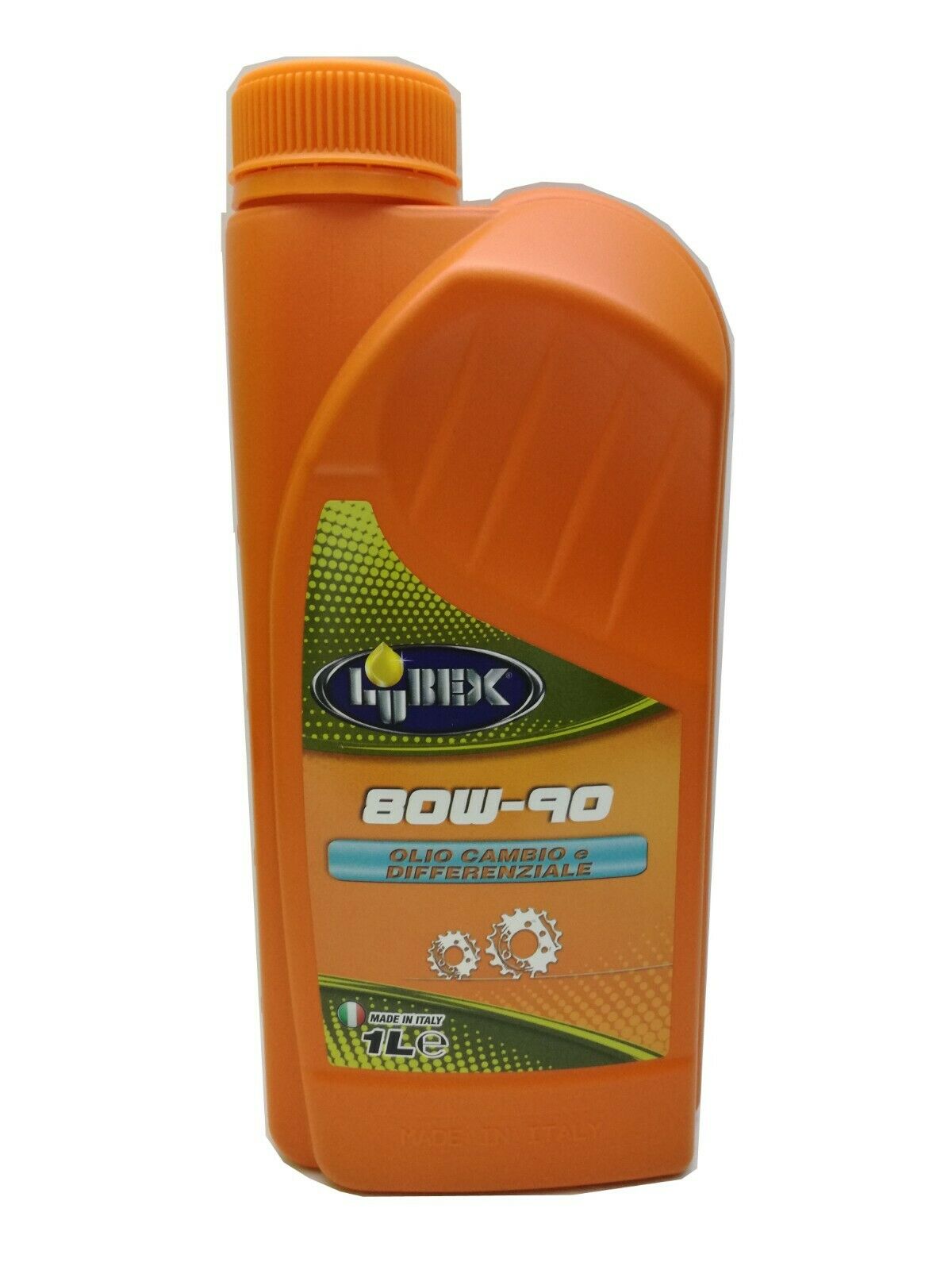 Olio lubrificante per catena motosega 1 Lt Fluido ecologico biodegradabile  Lubex