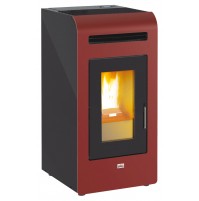 STUFE PELLET QUEENPLUS HE 14 BORDEAUX