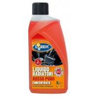 1 lt litro Di Liquido Radiatori Auto Universale Freddo LUBEX CONCENTRATO ROSSO