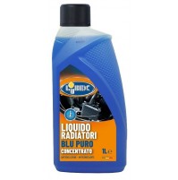 1 lt litro Di Liquido Radiatori Auto Universale Freddo LUBEX CONCENTRATO blu