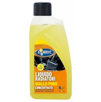 1 lt litro Di Liquido Radiatori Auto Universale Freddo LUBEX CONCENTRATO giallo