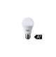 10 LAMPADE LED GOCCIA A60 8WATT 4000K natura LAMPADINA PEGASO