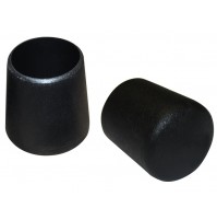 10 PZ GOMMINO ESTERNO IN GOMMA TONDO D. 24mm PUNTALE TAPPO SOTTOPIEDINO INFILARE