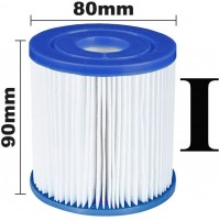 1PZ FILTRO PER PISCINE A CARTUCCIA 58093 BESTWA PER POMPA 58145 LT.1250 TIPO I