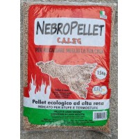 2x 15kg PELLET ECOLOGICO AD ALTA RESA DI LEGNO VERGINE PER STUFE E TERMOSTUFE A1