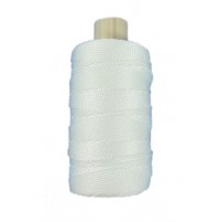 500 ML TORTIGLIA BIANCA SPAGO LENZA PER LINEE EDILIZIA RIPARAZIONE RETI DA PESCA