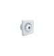 ASPIRATORE ASSIALE DA MURO SERIE T100 12V ø.100 x camper roulotte LUX 316