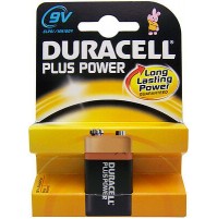 BATTERIA 9V DURACELL  MN 1604 PIATTA