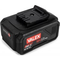 BATTERIA RICAMBIO M-B 40 18V 4Ah VALEX LITIO 18V TRAPANO AVVITATORE MULTI ONE