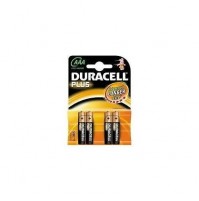 BATTERIE BATTERIA MINISTILO DURACELL 4 PZ MN2400 2400 PILE DURACELL PLUS AAA