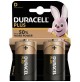 BATTERIE BATTERIA TORCIA DURACELL 2 PZ MN PILE BATTERIE MONOUSO MN1300 2 PEZZI