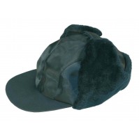 BERRETTO CAPPELLO COPRIORECCHIE CON VISIERA PARAORECCHIE COLORE BLU Taglia  M