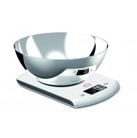 BILANCIA ELETTRONICA DIGITALE DA CUCINA CON CIOTOLA INOX 5KG PWC8045 DCG