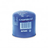 BOMBOLETTA CARTUCCIA GAS BUTANO RICARICA UNIVERSALE A NORMA 190 GR