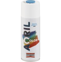 BOMBOLETTA SPRAY SMALTO ACRILICO ACRILCOLOR 3948 BLU CHIARO RAL 5012 AREXONS