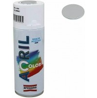 BOMBOLETTA SPRAY SMALTO ACRILICO ACRILCOLOR 3956 ALLUMINIO RAL 9006 AREXONS