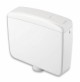 CASSETTA SCARICO A ZAINO BETA WC BAGNO ABS COMPLETA 1 PULSANTE 9 LT