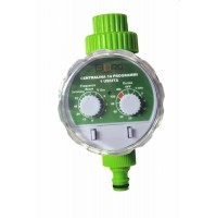 CENTRALINA 3/4” IRRIGAZIONE AUTOMATICA 14 PROGRAMMI ACQUA GIARDINAGGIO GIARDINO