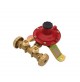 CENTRALINA GAS GPL X 2 BOMBOLE CON REGOLATORE BASSA PRESSIONE 4- KG MONDIAL 2619