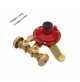 CENTRALINA GAS GPL X 2 BOMBOLE CON REGOLATORE BASSA PRESSIONE 4- KG MONDIAL 2619