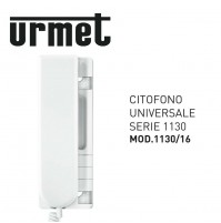 CITOFONO UNIVERSALE UTILIZZABILE SU IMPIANTI 4 + 1 1 + N1130/16 URMET 