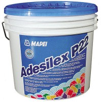 COLLA ADESIVO IN PASTA PER PIASTRELLE CERAMICHE MATTONI ADESILEX P22 MAPEI KG 5