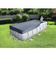 COPRIPISCINA COPERTURA TELO PISCINA PROTEZIONE CM 956X488 BESTWAY P03626 BESTWAY