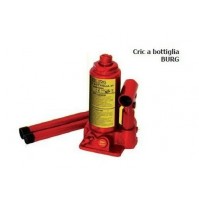 CRIC A BOTTIGLIA 5 TONNELLATE TON 5000 KG SOLLEVATORE IDRAULICO AUTO MOTO BURG