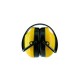 CUFFIA ANTIRUMORE PIEGHEVOLI ANTI RUMORE AURICOLARE ARCO GIALLO VIGOR 5456020