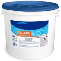 DICLORO GRANULARE PER PISCINE CONFEZIONE DA 25 KG CLORANTE STABILIZZATO AXEL