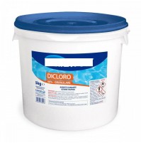 DICLORO GRANULARE PER PISCINE CONFEZIONE DA 5 KG CLORANTE STABILIZZATO AXEL