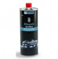 DILUENTE ACRILICO PER VERNICE lento SOLVENTE VERNICE COLORE CARROZZERIA 1 LT 2BM