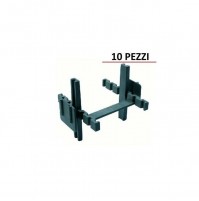 DISTANZIATORE PER VETROMATTONE PEZZI 10 VETROCAMERA 80 mm