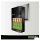 DURACELL Hi-Speed Value Charger CEF14 45 minuti di carica = 4 ore di utilizzo 