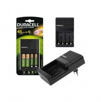 DURACELL Hi-Speed Value Charger CEF14 45 minuti di carica = 4 ore di utilizzo 