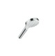 Doccetta Crometta 1 GETTO 26331 HANSGROHE CORNETTA SOFFIONE DOCCIA D. 100 mm