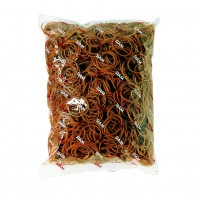 ELASTICI IN PARA' 100% NATURALE D.25 x1.5 mm CANCELLERIA CIPOLLE