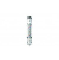 FLESSIBILE IN ACCIAIO INOX ANTIVIBRANTE CM. 30 MF 1