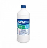 FLOCCULANTE LIQUIDO PULIZIA MANUTENZIONE PISCINA ACQUA PULIRE PRODOTTO 1 KG