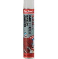 Fischer Schiuma Poliuretanica sigillante 750 ml fissaggio tegole e coppi MEGAMAX