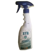 IGIENIZZANTE ETH MULTISUPERFICI DETERGENTE LIQUIDO SPRAY PULIZIA ALCOL FAREN 