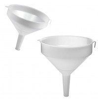 IMBUTO IN PLASTICA FILTRO TRAVASO UTENSILE MANUALE CASA VARIE MISURE E COLORI