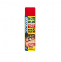 INSETTICIDA SPRAY INSETTI VOLANTI PER MOSCHE E ZANZARE ML. 400 saratoga TIGRE