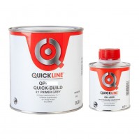 ISOLANTE uhs FONDO ACRILICO QUICKLINE BIANCO 800ml QP-3411+CATALIZZATORE QH4220