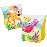 Intex 58652 Braccioli PER BIMBI BAMBINI Fun Fish TROPICALI 23 X 15 Cm