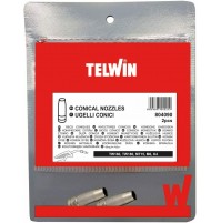 KIT 2 Ugelli Conici Telwin 804090 Per torce TW160, TW180 e MT15