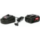 KIT SET BATTERIA 18V 4,0 Ah E CARICABATTERIA Valex One All 1997416 UTENSILI