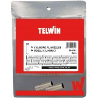 Kit 2 ugelli cilindrici per torce MIG Telwin 804091 TW160 TW180 MT15 M6 K4