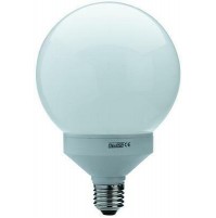 LAMPADA LAMPADINA MINI SFERA PALLA GLOBO 15W 15 75W E27 LUCE FREDDA RISPARMIO