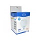 LAMPADA LAMPADINA SFERA PALLA GLOBO 24W LED G120 LUCE FREDDA E27 TEKLIFE 6000K